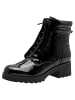 Marco Tozzi Stiefelette in BLACK PAT.