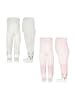 ewers 2er-Set Strumpfhose 2er Pack Reh in rosa-grau