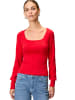 Zero  Strickpullover mit eckigem Ausschnitt in Formula One