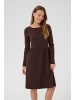 CULTURE Kleid CUluci Feminine in Coffee Bean