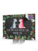Mr. & Mrs. Panda Adventskalender Axolotl Liebe mit Spruch in Kreidetafel