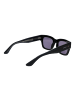 Calvin Klein Männer Sonnenbrille Quadratisch Schwarz