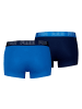 Puma Boxershort 2er Pack in Blau