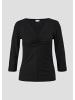 s.Oliver T-Shirt in 9999_schwarz
