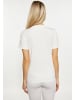 IZIA Top in Wollweiss