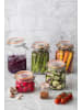 Kilner KILNER | Gewürzgläser, SPICES, klar, 6 x 70 ml
