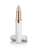VITALmaxx Haarentferner Perfect Shave Augenbrauen 1,5V weiß/rosegold Weiß