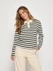 Peppercorn T-Shirt in Whitecap Grey Stripe