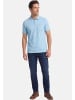 Redmond Poloshirt Basic in Hellblau