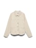 Vero Moda Hemdjacke in Oatmeal