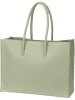 COCCINELLE Shopper Myrtha Maxi Log 1802 in Celadon Green