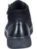 remonte Freizeit Stiefeletten in schwarz/schwarz/schwarz