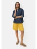 Camel Active Jeansbluse mit Brusttaschen in Indigoblau