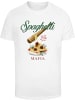 Mister Tee T-Shirt "Spaghetti Mafia Tee" in Weiß