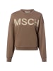 MOSS COPENHAGEN Sweatshirt MSCHMela Briena in mocca