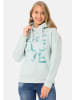 Cipo & Baxx Kapuzensweatshirt in MINT