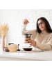 relaxdays Kaffeefilterhalter in Natur