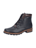 rieker Damen Winterschuhe warm  in Schwarz