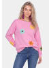 IZIA Women Sweatshirt in Pink