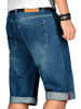 Alessandro Salvarini Jeansshorts Salvarini-Shorts-Multi3 in Blau