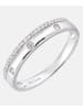Diamant L'éternel Eternity-Ring aus 375 Weißgold mit 0.15 Karat Diamant