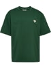 Hummel T-Shirt Hmljr Loose Kinder in DARK GREEN