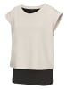 LASCANA ACTIVE Layershirt in beige, schwarz