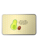 Mr. & Mrs. Panda Keksdose Avocado Kern rollt mit Spruch in Gelb Pastell