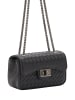 NAEMI Damen Schultertaschen in Schwarz