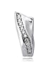 BALIA Silber 925 Damen Creolen Swing Ohrring ca. 0,9cm