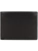 Esquire Denver Geldbörse RFID Leder 12 cm schwarz