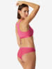 ELLE Brasilslip ELLE LACE in Lilac, royal blue, hot pink