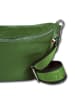 Florence Gürteltasche Leder grün ca. 37cm