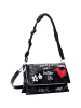 Desigual Umhängetasche 'Wow Murano' in schwarz