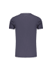 Marina Militare  Blau Baumwolle Herren T-Shirt