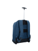 Roncato Speed 2 Rollen Rucksacktrolley 55 cm Laptopfach blu