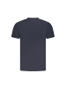 cavalli CLASS Blau Baumwolle Herren T-Shirt