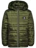 Hummel Hummel Reißverschluss Jacke Hmlbilbo Lebensstil Kinder in OLIVE NIGHT