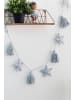 Happy Decor Kids Girlande "Stars" in Blau - 150 cm