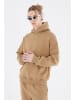 COFI 1453 Basic Oversize Hoodie in Cappucino