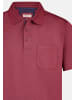 Redmond Poloshirt Basic in Dunkelrot
