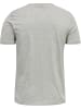 Hummel T-Shirt Hmllegacy Erwachsene in GREY MELANGE/BLUE NIGHTS