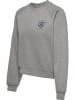 Hummel Sweatshirt Hmlkeeper Damen in LIGHT GREY MELANGE