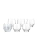 LEONARDO 6er Set Trinkgläser Puccini 310 ml in transparent