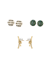 faina Women Earrings Set in gold