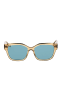 Ana Hickmann Frauen Sonnenbrille Quadratisch Honig