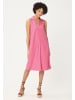 Olsen Kleid in Raspberry