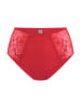 Linga Dore Slip DAILY in Cerise jacquard
