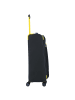 travelite Color Craze - 4-Rollen-Trolley L 77 cm (dunkelblau) in dunkelblau