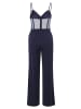Vera Mont Jumpsuit mit Patches in Night Sky